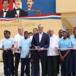 Presidente @LuisAbinader inaugura un liceo en Pantoja y un Caipi en Manoguayabo que beneficiarán a más de 1,000 adolescentes y niños