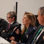 @CarolinaMejiaG participa en el #ForoEconómicoCAF2025 en Panamá | Alcaldesa SD, Secretaria General @PRM_OFICIAL