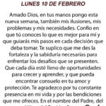 @LaOracionDeHoy Lunes 10 de febrero del 2025