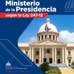 @MinPreRD Conoce las funciones clave del Ministerio de la Presidencia según la Ley 247-12