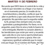 @LaOracionDeHoy martes 11 de Febrero del 2025