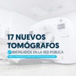 @DrMarioLama @SNSRDO En la Red Pública se instalaron 17 nuevos tomógrafos, más de la mitad de ellos son de 128 cortes, equipos de última generación para el diagnóstico preciso y oportuno de diversas patologías