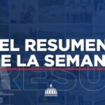 Resumen de la Semana @PresidenciaRD. Esta semana estuvo cargada de grandes iniciativas. El presidente @LuisAbinader recibió la visita del secretario de Estado de los Estados Unidos, @MarcoRubio; lanzó el programa “El Gobierno Contigo” y supervisó obras