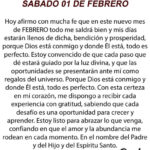 @LaOracionDeHoy Sábado 01 de Febrero de 2025