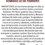 @LaOracionDeHoy Domingo 02 febrero 2025