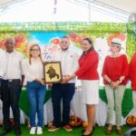 @CaamanoVive Hecmilio Galván Agradezco al pueblo de Azúa por la dedicatoria de su 3er Festival Nacional del Tomate, Azua 2025 y el reconocimiento del que fuimos parte hoy.
