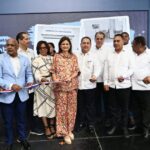 Vicepresidenta Raquel Peña deja en funcionamiento primera unidad oncológica en Monte Plata