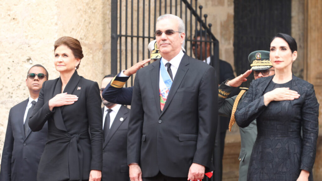 Presidente Abinader asiste a tedeum por 181 aniversario de la Independencia Nacional