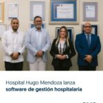 @DrMarioLama @SNSRDO Hospital Hugo Mendoza lanza Software de gestión Hospitalaria