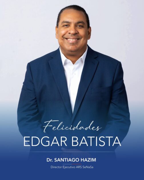 @SantiagoHazim felicitaciones a @edgarbatistaca por su reciente designación como Director General de la OGTIC