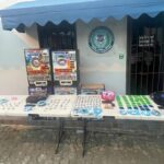 @PoliciaRD desmantela puntos de drogas y ocupa más de 180 porciones de sustancias ilícitas en operativos en SDE y Boca Chica