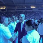 @JeanLuisRJ Hoy el @PRM_Oficial celebra una década de defensa de la democracia y trabajo por el bienestar de la República Dominicana