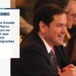@ComunicacionDo @LuisAbinader encabezó una rueda de prensa donde @MarcoRubio aseguró que la nación norteamericana no le pedirá al país que acepte una ola masiva de migrantes