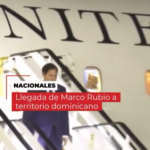 @MarcoRubio llega a RD y es recibido por @RobalsdqAlvarez en Aeropuerto Internacional Las Américas “Dr. José Francisco Peña Gomez”