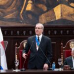 @MinpreRD @JosePaliza participa en el acto de rendición de cuentas de @LuisAbinader ante la Asamblea Nacional, donde destacó los principales logros alcanzados en el 2024 por su gobierno
