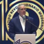 @LuisAbinader dice el @PRM_OFICIAL nació para luchar contra el autoritarismo que predominaba en la vieja política