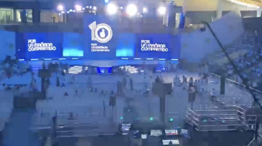 Todo listo para la celebración del 10mo Aniversario del Partido Revolucionario Moderno (PRM) @PRM_Oficial #10añosdelPRM @LaVozDelPRM