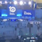 Todo listo para la celebración del 10mo Aniversario del Partido Revolucionario Moderno (PRM) @PRM_Oficial #10añosdelPRM @LaVozDelPRM