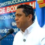 @KelvinCruzRD con el compromiso de nuestro presidente @LuisAbinader hoy dimos inicio a la construcción del Coliseo de Boxeo en La Altagracia, con una inversión de 30 millones de pesos