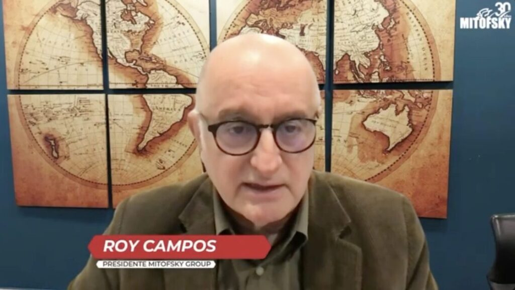 MITOFSKY GROUP, Roy Campos, posiciona a @LuisAbinader en 2do lugar mejor valorado en AL