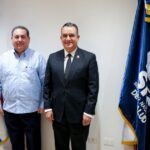 @DrMarioLama @SNSRDO recibió este miércoles una visita de cortesía del presidente de la Junta Central Electoral (@juntacentral), Román Andrés Jáquez Liranzo, para tratar asuntos relacionados a los controles de certificados de nacidos vivos