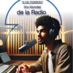 @RobertoFulcar celebra el Día Mundial de la Radio