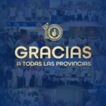 Celebramos con alegría y gratitud los Actos de Acción de Gracias en todo el país, conmemorando nuestros #10AñosPRM @PRM_Oficial