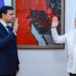 @JosePaliza posesiona nuevo ministro de Cultura  Roberto Ángel Salcedo promete revitalizar la identidad cultural dominicana