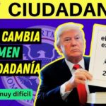 EEUU | EL NUEVO EXAMEN DE CIUDADANÍA de la administración DEL PRESIDENTE TRUMP @realDonaldTrump será muy LARGO Y DIFICIL
