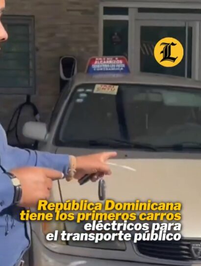 República Dominicana tiene los primeros carros eléctricos para el transporte público