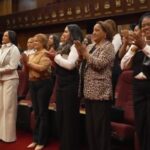 @DiputadosRD Desde el programa #DiputadosPorUnDía recibimos una delegación de mujeres desde la provincia de Santiago de Los Caballeros, acompañados de la vicepresidenta Dharuelly D´Aza (@Dharuellydaza)