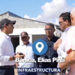 @PropeepGOB Supervisamos el proceso de construcción de la Plaza Comunitaria en Bánica, Elías Piña