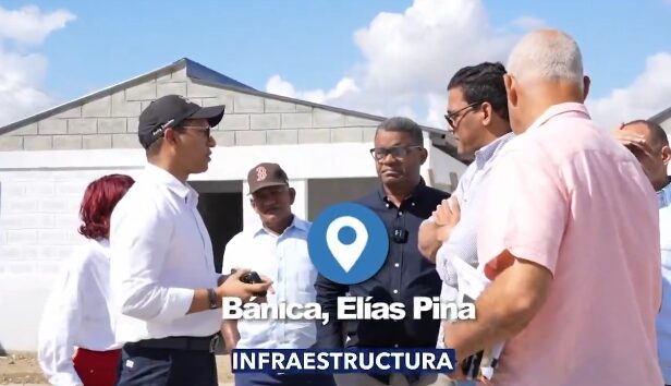 @PropeepGOB Supervisamos el proceso de construcción de la Plaza Comunitaria en Bánica, Elías Piña