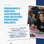 @SuperateRDO apostamos por la educación y la capacitación como herramientas clave para el desarrollo integral de las adolescentes