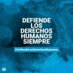 @ONU_es Independientemente de tu condición social, grupo étnico o género, tienes derecho a ser tratado con respeto y dignidad. Los derechos humanos no son negociables. No te conformes con menos #DefiendeLosDerechosHumanos