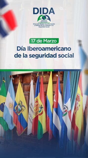 @DIDA_RDO Hoy es el Día Iberoamericano de la Seguridad Social. Un recordatorio de la importancia de proteger la salud, pensiones y derechos laborales