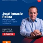 Sintoniza Entrevista @JosePaliza hoy a partir de las 2pm en el programa “Esto no tiene nombre” por “La Nota 95.7 FM”