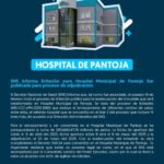 @SNSRDO Licitación para Hospital Municipal de Pantoja fue publicada para proceso de adjudicación : (SNS-CCC-LPN-2025-0005)