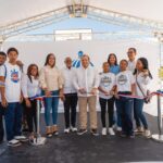 @JosePaliza ¡Más espacios para el deporte y la juventud! Inauguramos la nueva cancha mixta en Cabeza de Toro, un compromiso cumplido que se suman a los esfuerzos del gobierno de generar bienestar y desarrollo de nuestros jóvenes y nuestras comunidades