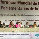 @DiputadosRD @Dharuellydaza, en México, participó en el panel: Buenas prácticas y desafíos en la promoción de la paridad en el Parlamento