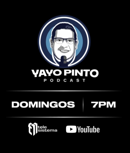 @SanzLovaton en Yayo Pinto PodCast 13 episodios, 13 conversaciones, 13 formas de ver la vida… y esto es solo el comienzo. Este domingo en #YayoPintoPodcast, hacemos un recorrido por los momentos más icónicos hasta ahora