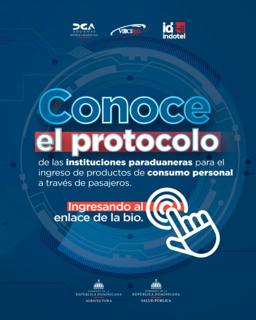 @AduanaRD Este protocolo busca garantizar la seguridad, la salud pública y el cumplimiento de las regulaciones nacionales