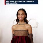 @EmbajadaUSAenRD En este #MesDeLaMujer destacamos a Zoe Saldaña, nació en Nueva Jersey en 1978 y pasó parte de su infancia en República Dominicana antes de regresar a Estados Unidos