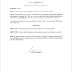 @HomeroFigueroaG El Gobierno derogó el lunes 3 de marzo, mediante el Decreto 107-25, el Decreto 30-25, que regulaba la percepción y aplicación del ITBIS en los servicios digitales prestados desde el exterior