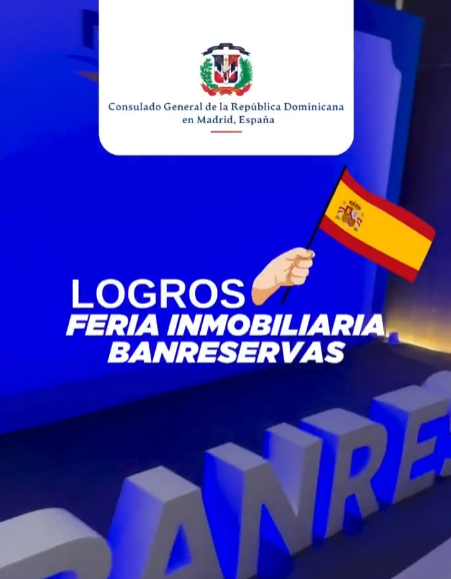 @MartePiantini Desde el Consulado Dominicano en Madrid nos llena de regocijo este logro de RD$1,350 Millones y 3,200 asistentes y felicitamos a @BanreservasRD por este éxito que impulsa el desarrollo de nuestro país. @spereyrarojas @inmobreservas