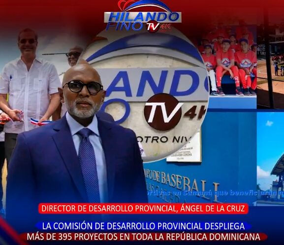 @SalvadorHolguin “La Comisión de Desarrollo Provincial despliega más de 395 proyectos en toda la República Dominicana”