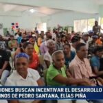 @CaamanoVive Hecmilio Galván Noticias Telemicro reporta el éxito del FEDA en tu Comunidad en Pedro Santana, Elías Piña