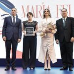 @DrMarioLama asiste a la presentación del libro sobre mujeres influyentes en la salud