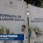 @TonyPena__ Ahora en Pantoja, Seguimos llevando los servicios sociales del Gobierno a los sectores más vulnerables de la población