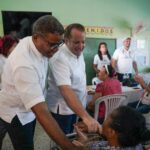 @Propeepgob junto a @JosePaliza, garantizamos que todas las edades encuentren su espacio en la jornada #PrimeroTú en el municipio de Altamira, Puerto Plata